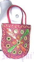 Fashion silk bag - click here for large view